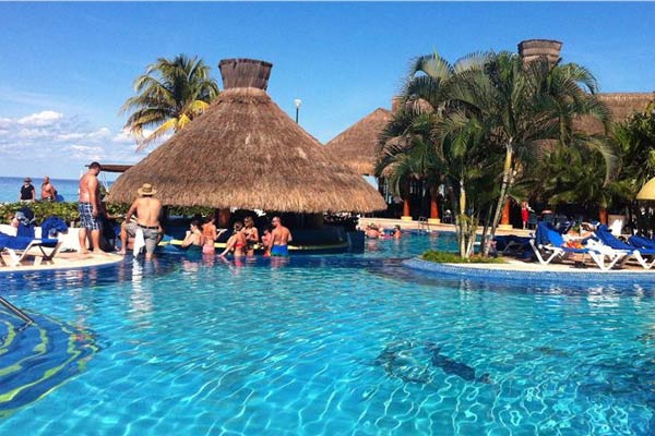 Restaurant - El Cozumeleño Beach Resort - All Inclusive 